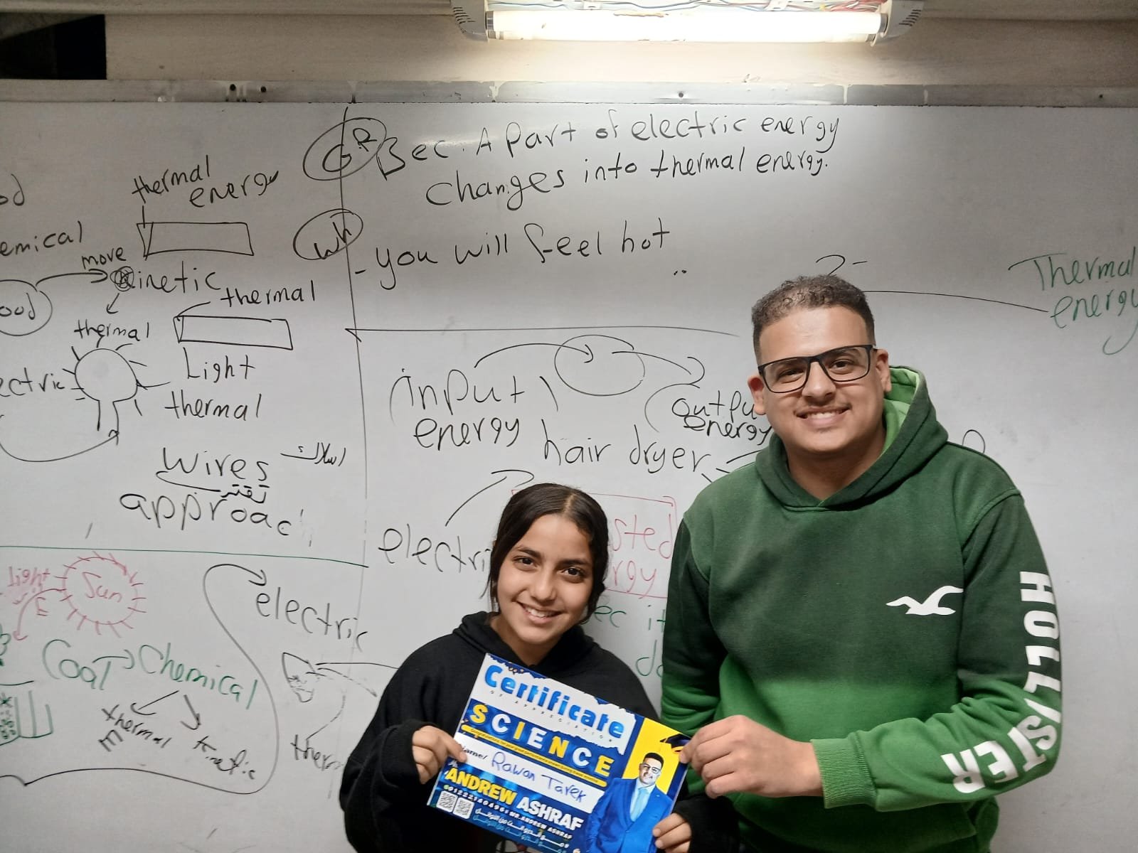 تكريمات الاوائل ( الجزء الخامس